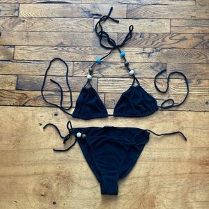 Black Chloe bikini